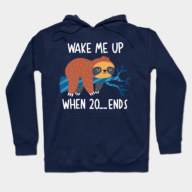 Slothful Year Hoodie by TaylorRoss1